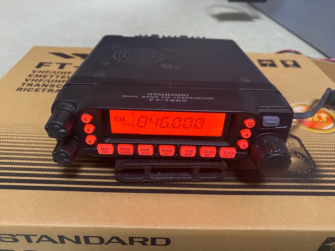 qzp11051 さま専用STANDARD FT-7800 トランシーバー 本体