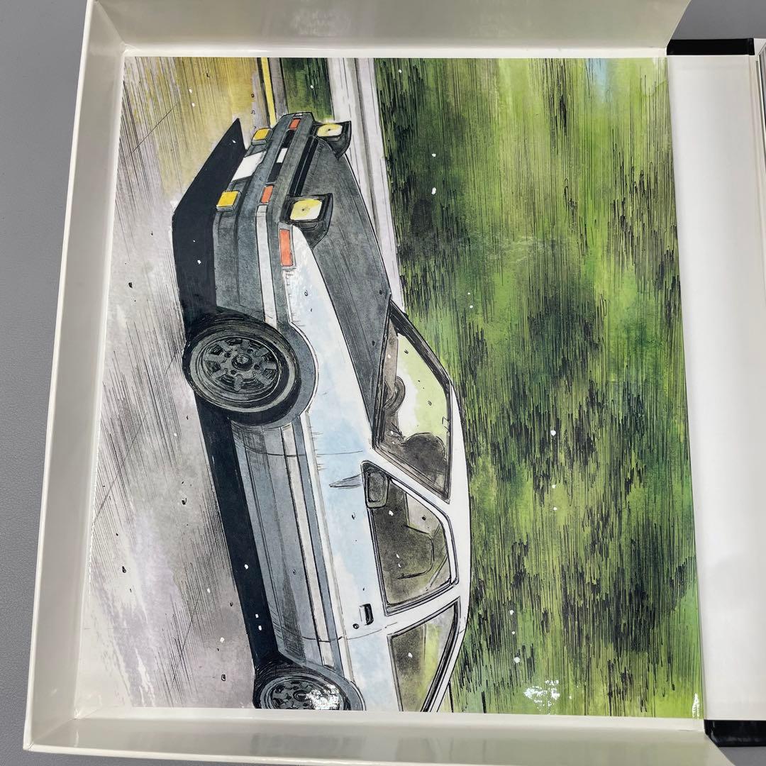 頭文字D 画集　豪華BOX SHUICHI SHIGENO ARTWORK