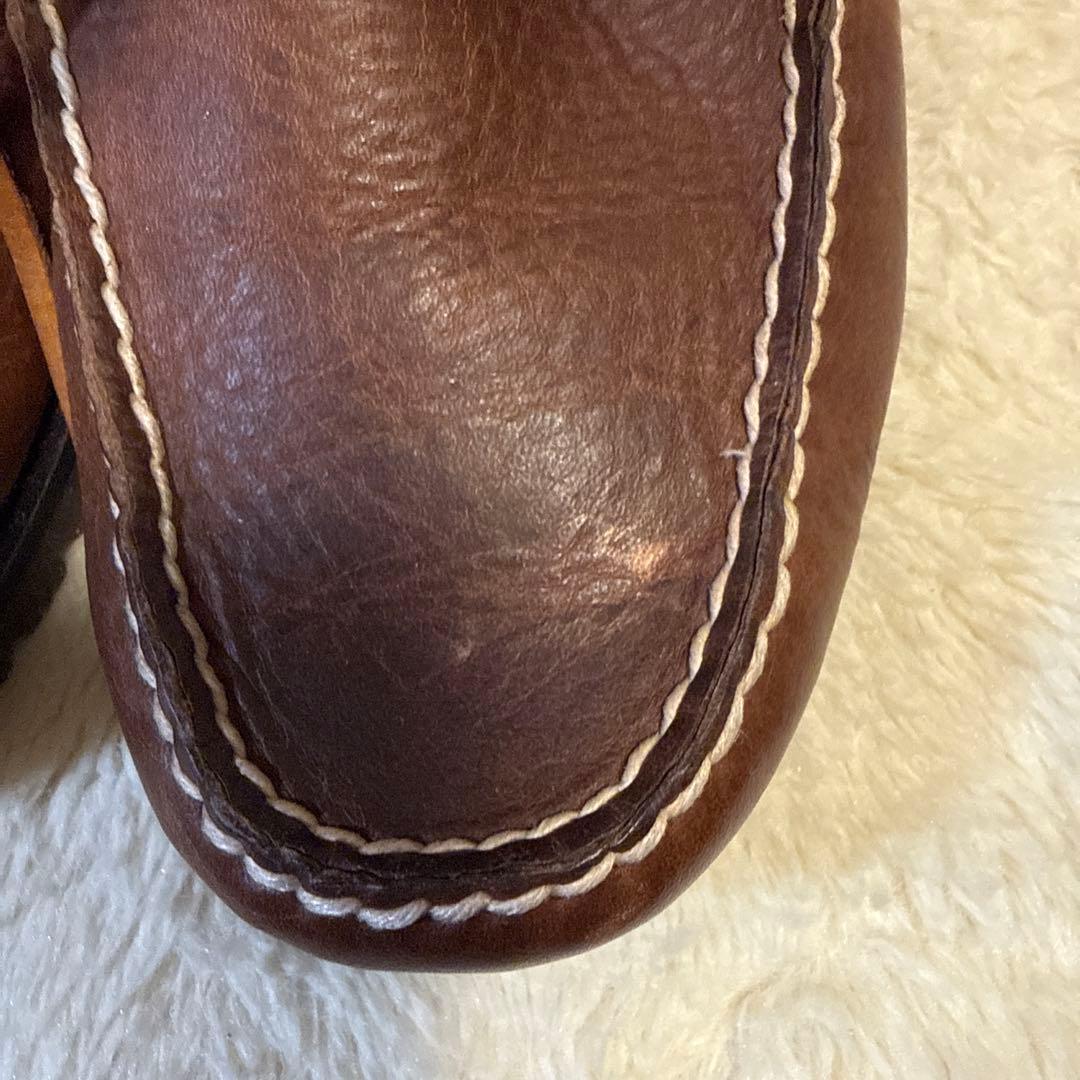 Polo Ralph Lauren ブラウン デッキシューズ