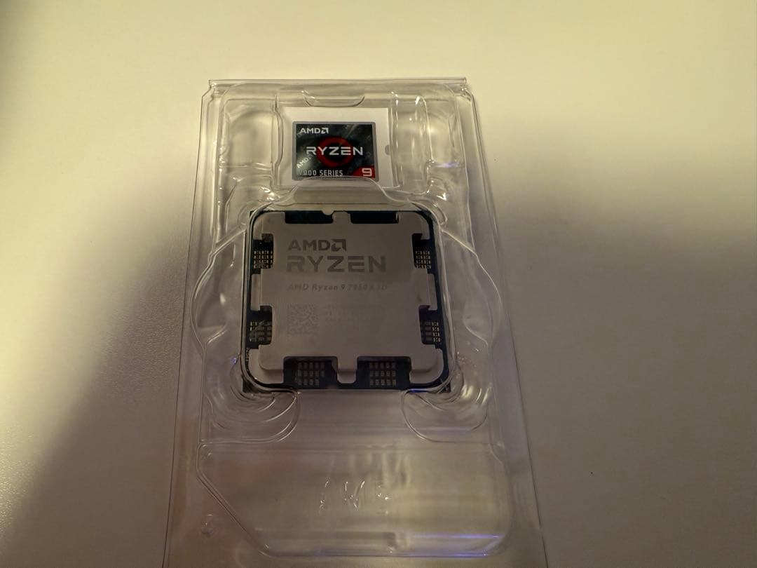 CPU AMD Ryzen9 7950X3D