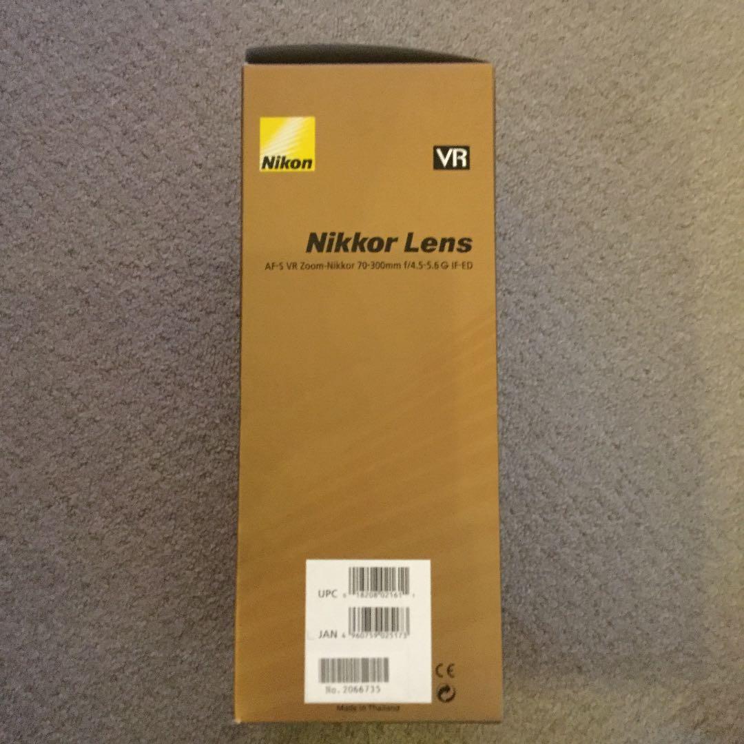 その他 Nikon AF-S VR ED70-300F4.5-5.6G(IF)