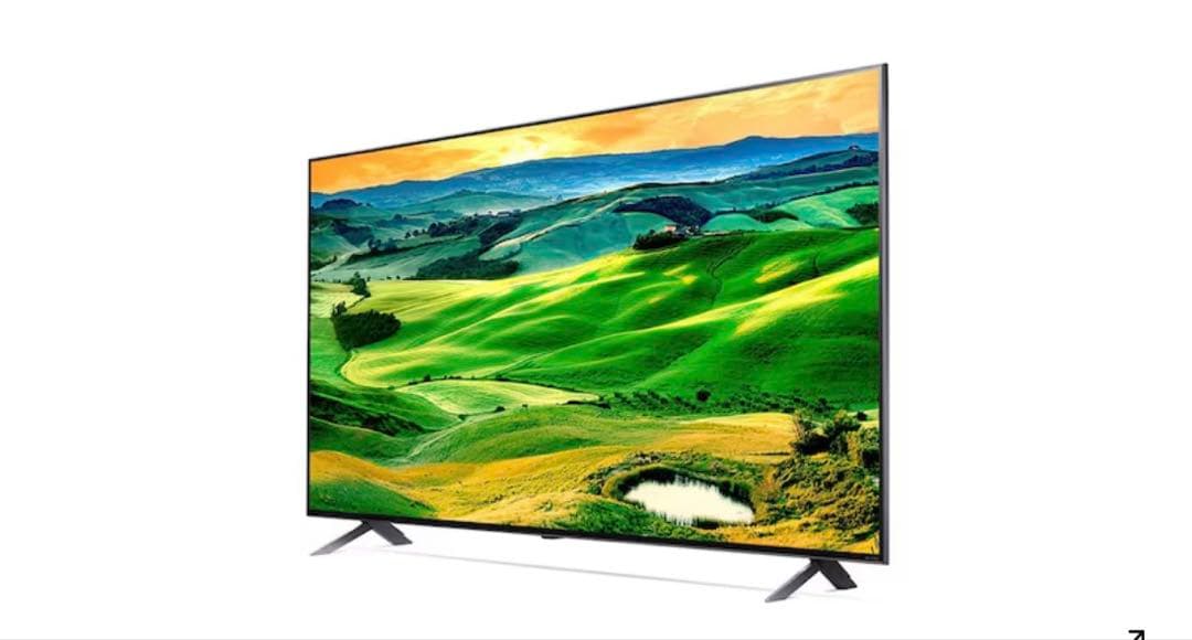 55V型 4K量子ドット液晶テレビ 55QNED80JQA