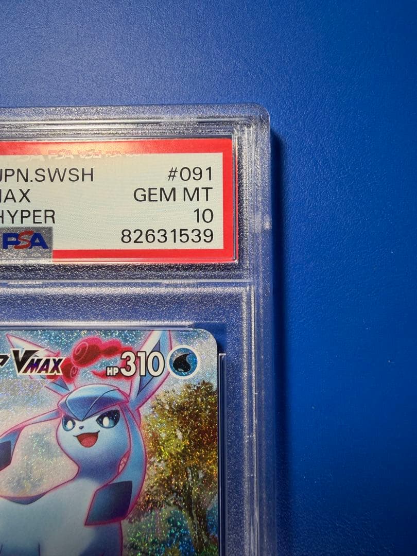 【PSA10】グレイシアVMAX HR 【2月4日23時59分まで】