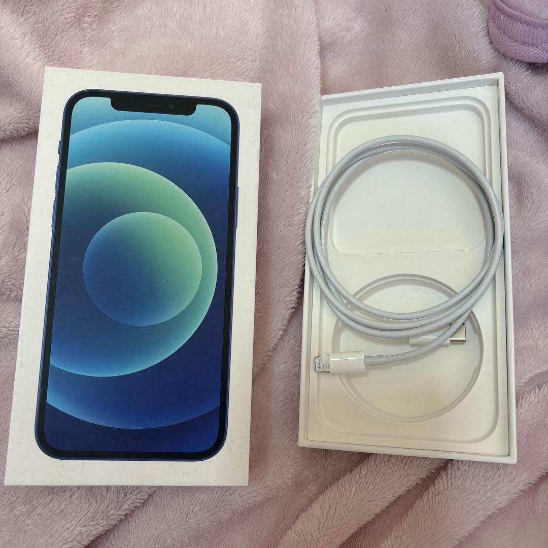 iPhone 12 ブルー 128GB