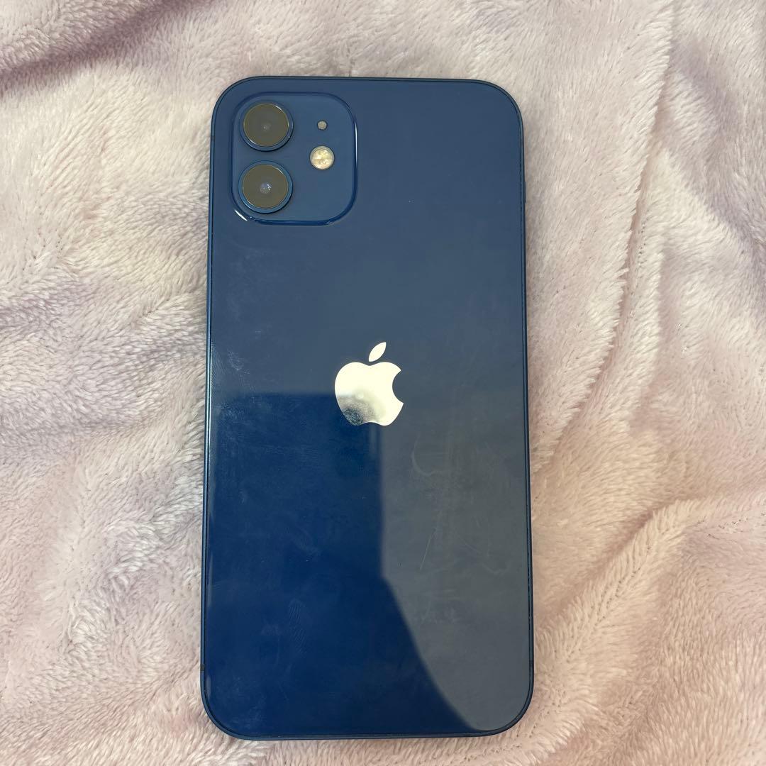 iPhone 12 ブルー 128GB