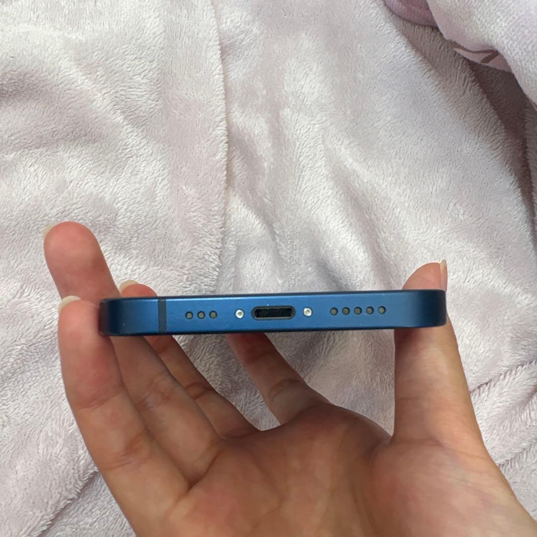 iPhone 12 ブルー 128GB