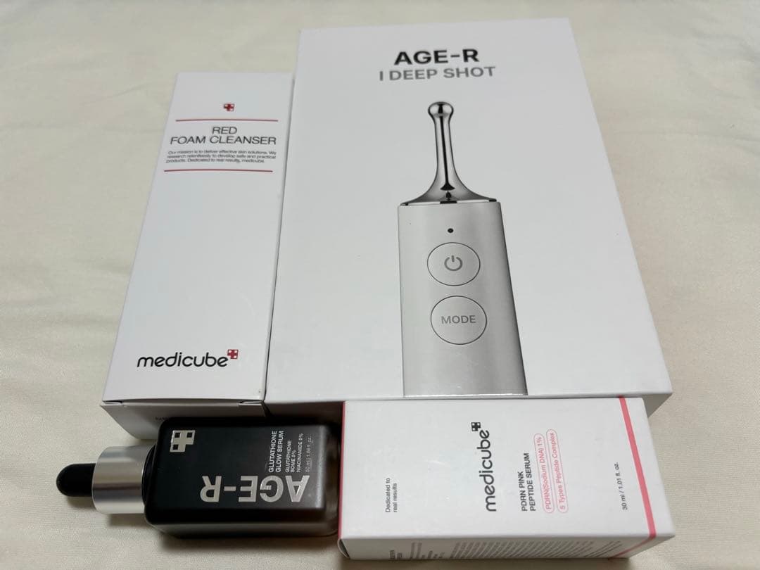 medicube AGE-R I DEEP SHOT セット