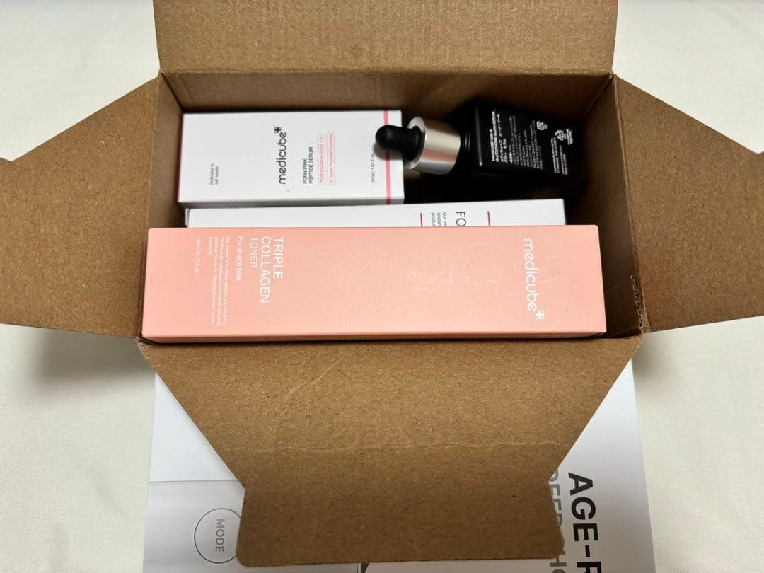 medicube AGE-R I DEEP SHOT セット