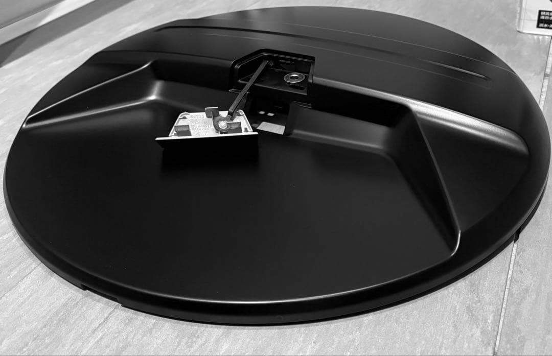 【新車外し】再再販 ランクル70 背面 スペアタイヤカバー