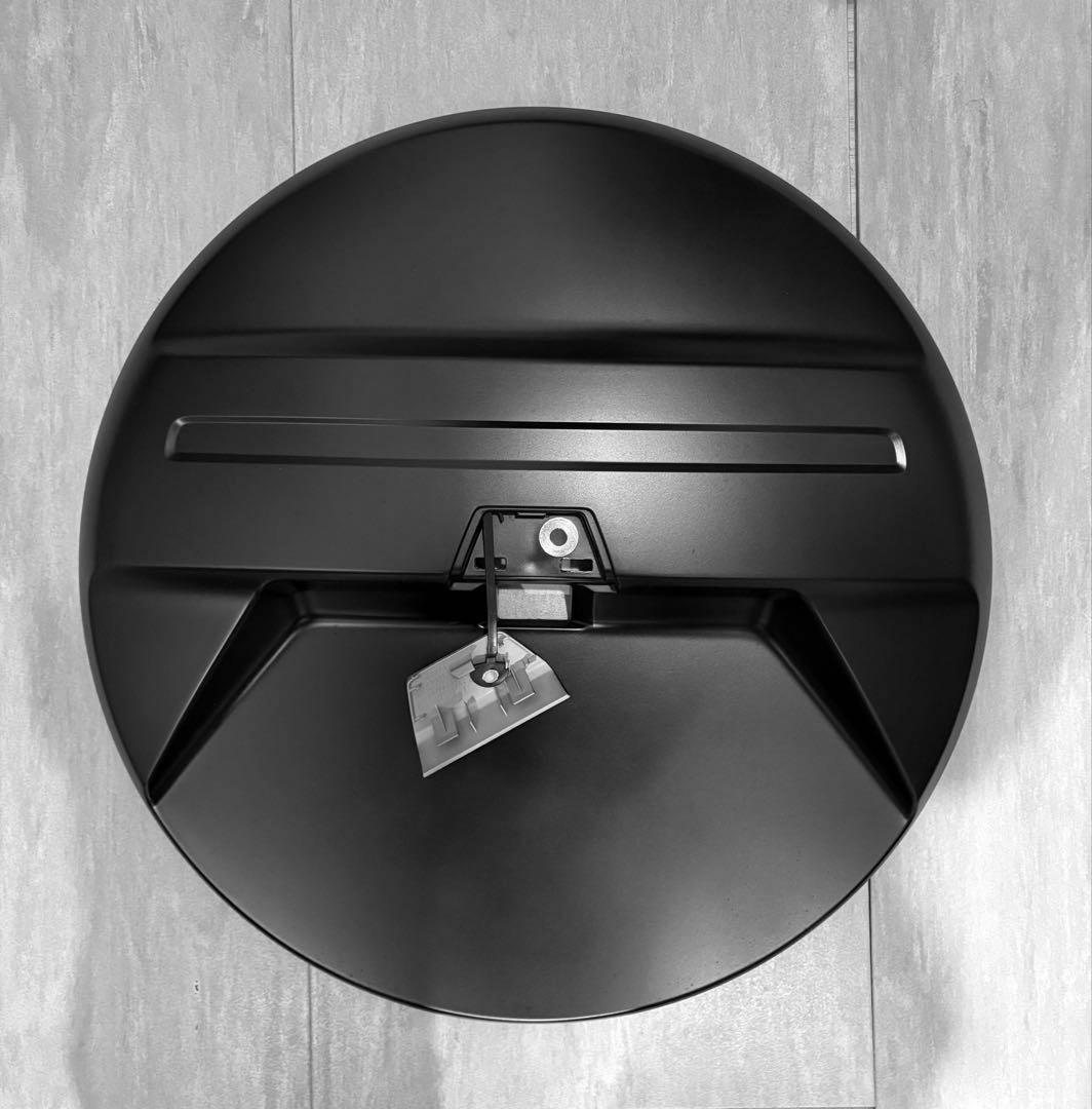 【新車外し】再再販 ランクル70 背面 スペアタイヤカバー