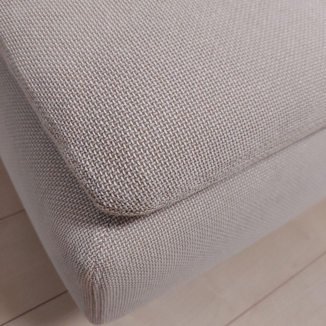 IKEA 美品 ソーデルハムンオットマン 本体&カバー