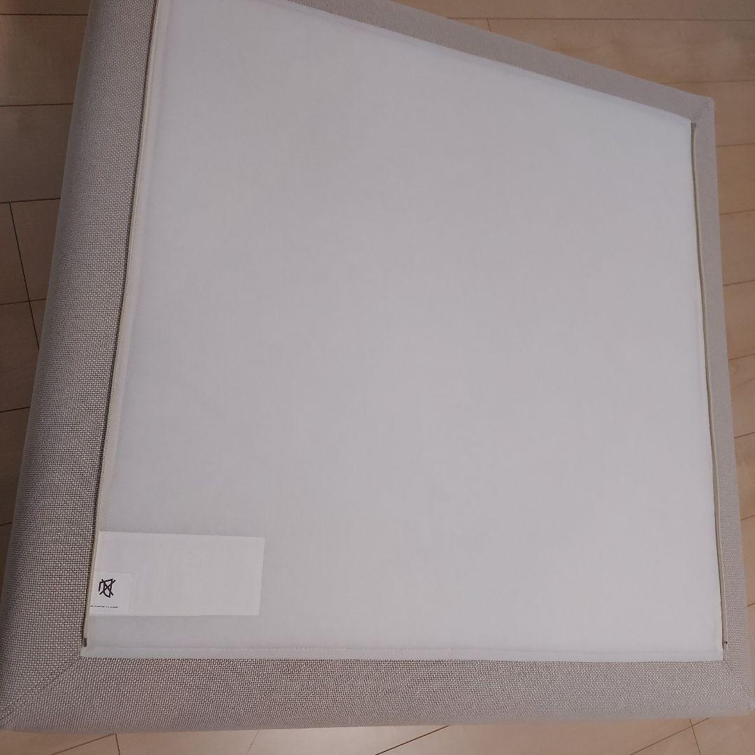 IKEA 美品 ソーデルハムンオットマン 本体&カバー