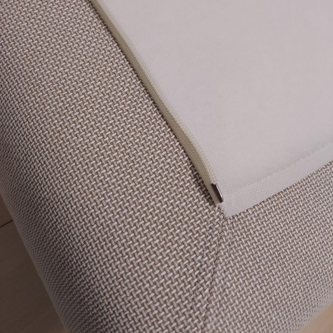 IKEA 美品 ソーデルハムンオットマン 本体&カバー