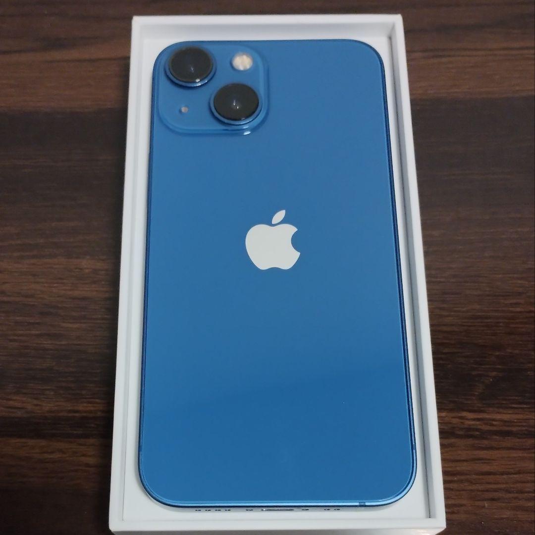 ★バッテリー100%★iPhone13mini 256GB 国内版 SIMフリー