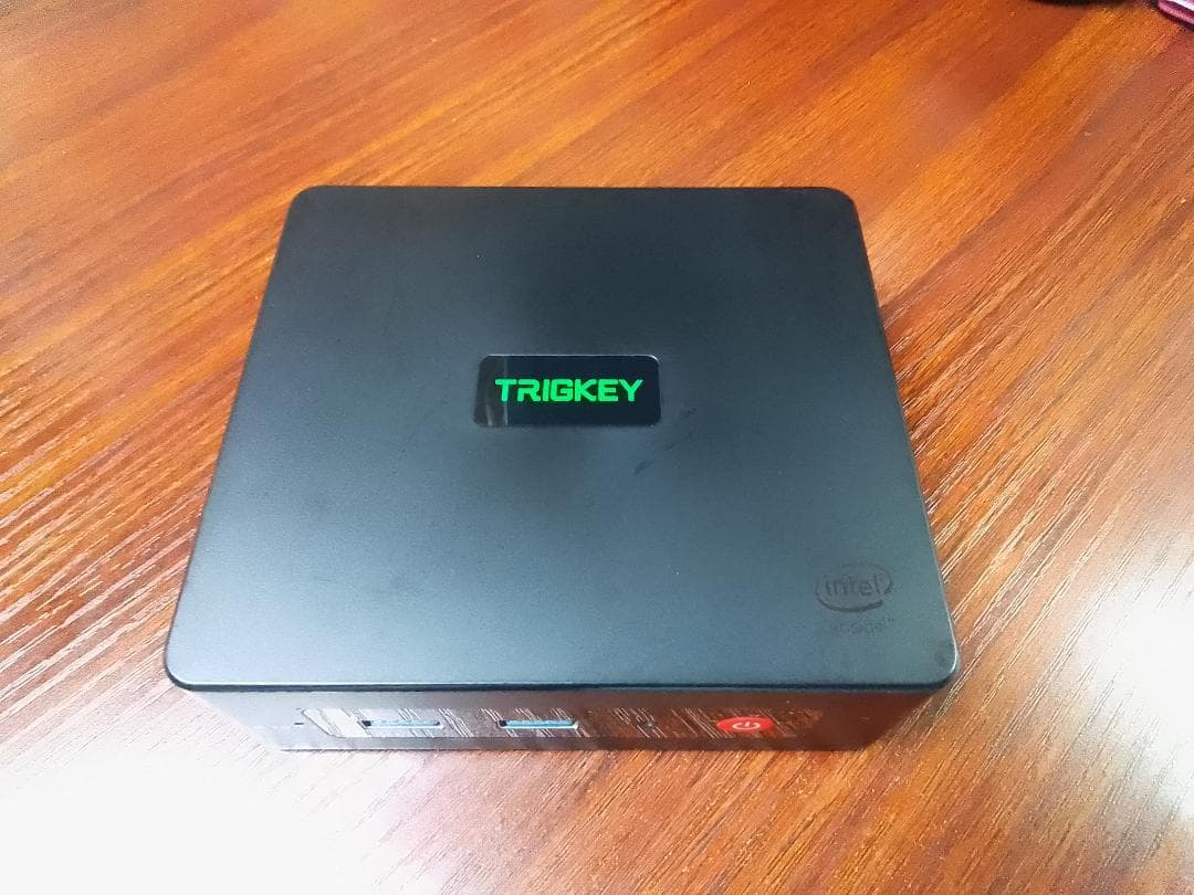 ミニPC TRIGKEY Green G4 N95 メモリ無し