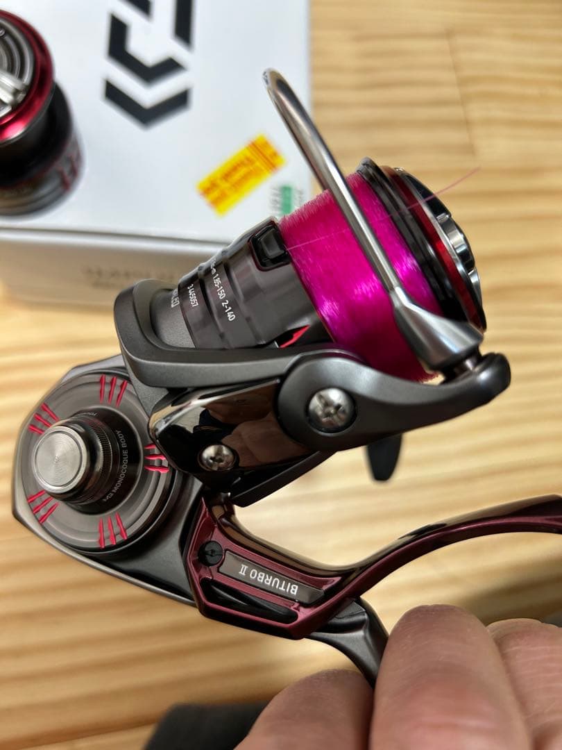 2/8まで限定値下げ　早い者勝ち　ダイワ　インパルト競技　替スプール付き