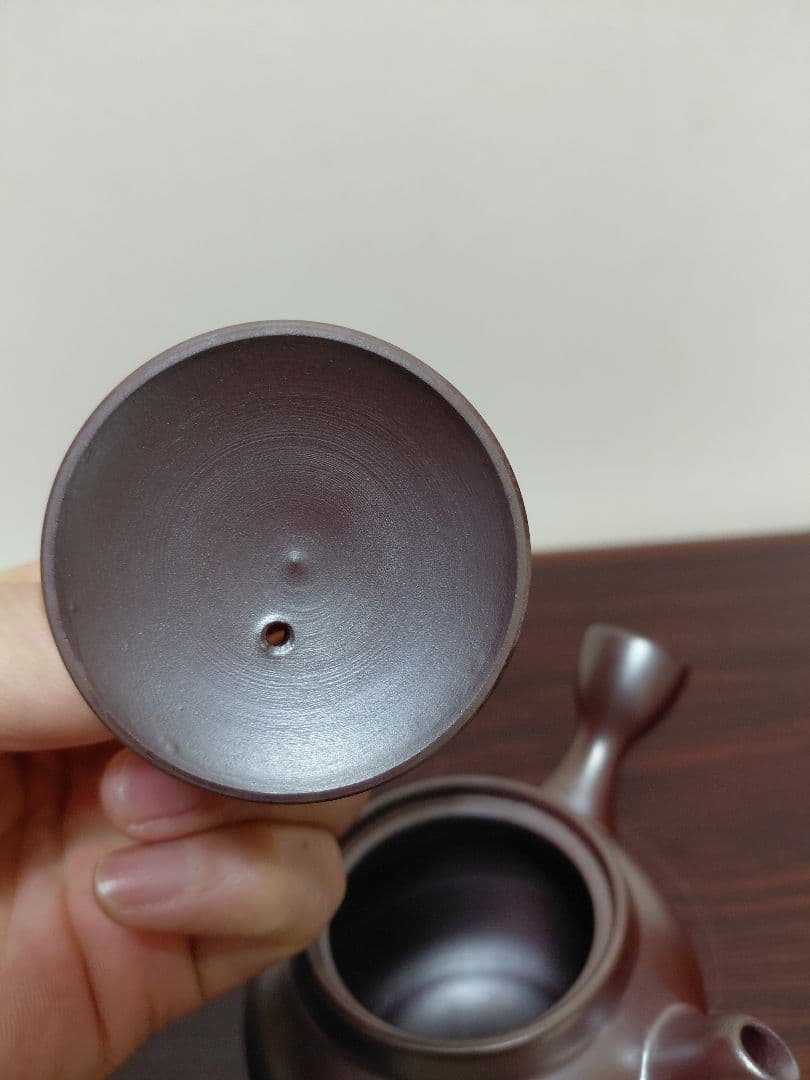 萬古焼 大槻俊 急須 煎茶道具 茶道具