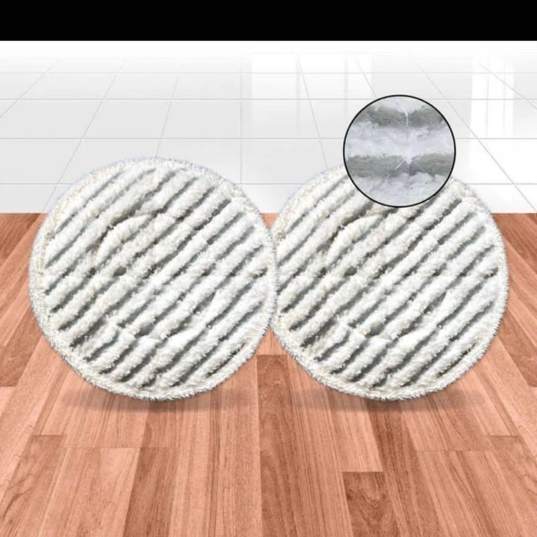 【説明書有】Shark シャーク　回転スチームモップ S7001JWH