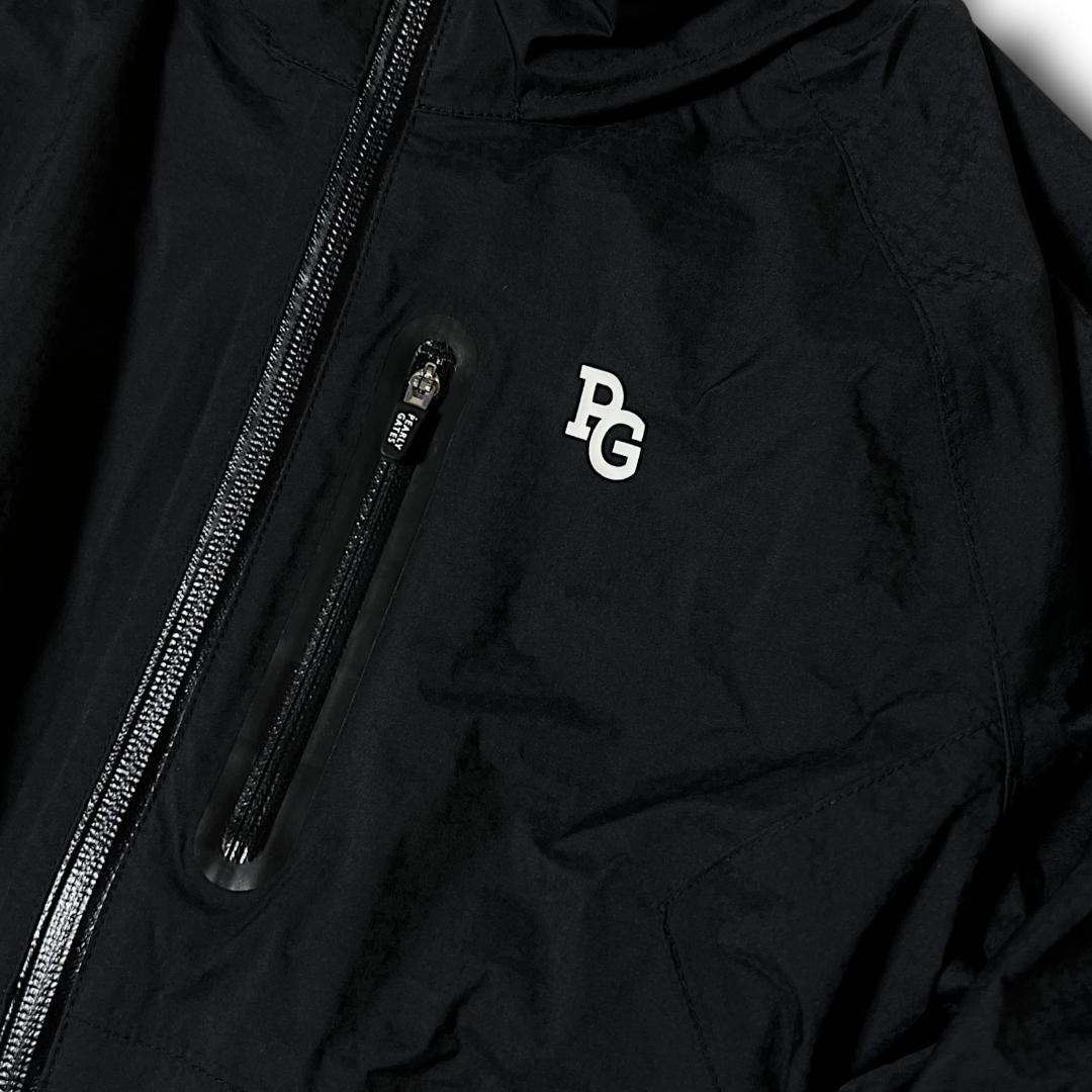 定価46,200円 新品 0 黒 パーリーゲイツ レインジャケット ワンピース