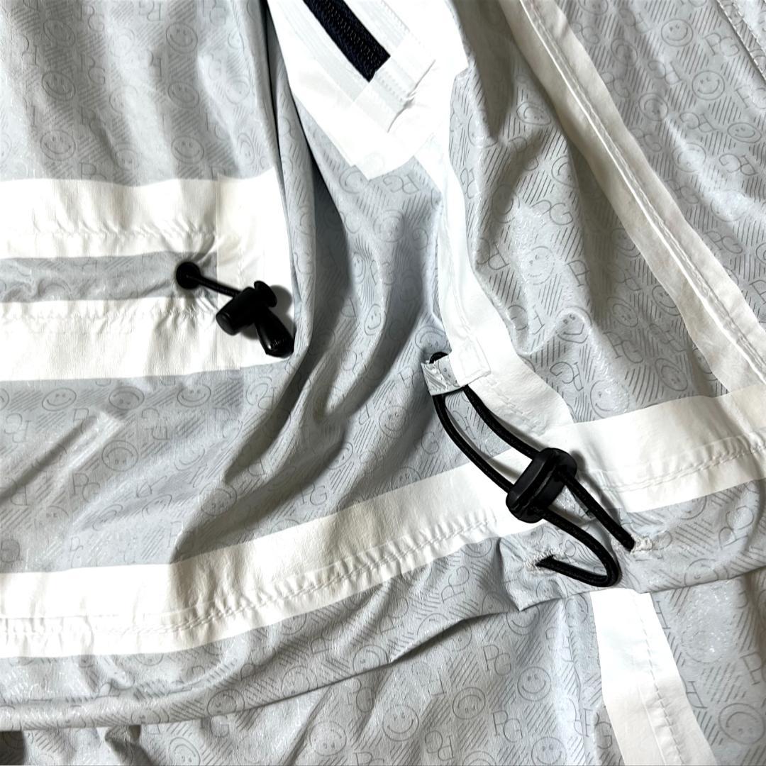 定価46,200円 新品 0 黒 パーリーゲイツ レインジャケット ワンピース