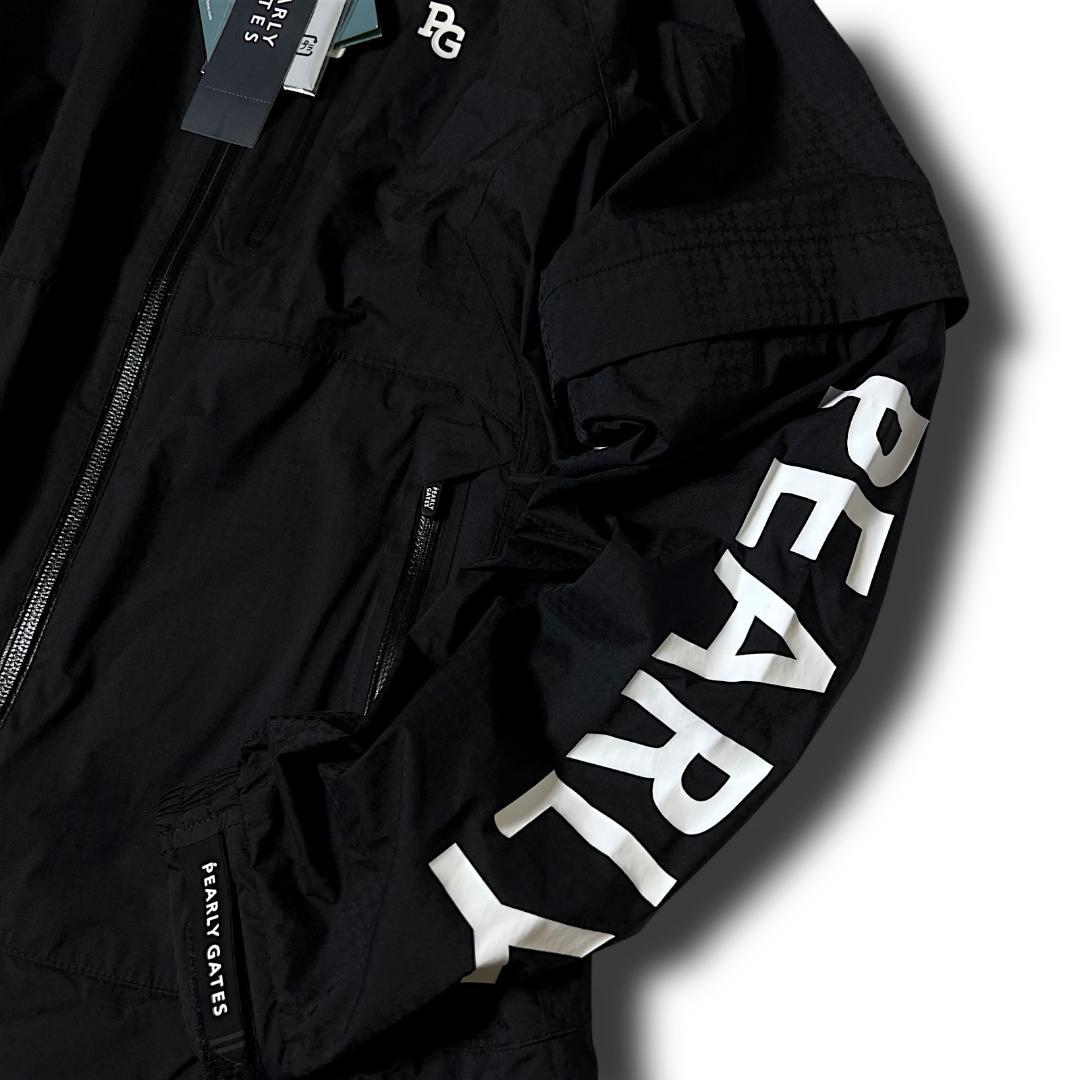 定価46,200円 新品 0 黒 パーリーゲイツ レインジャケット ワンピース