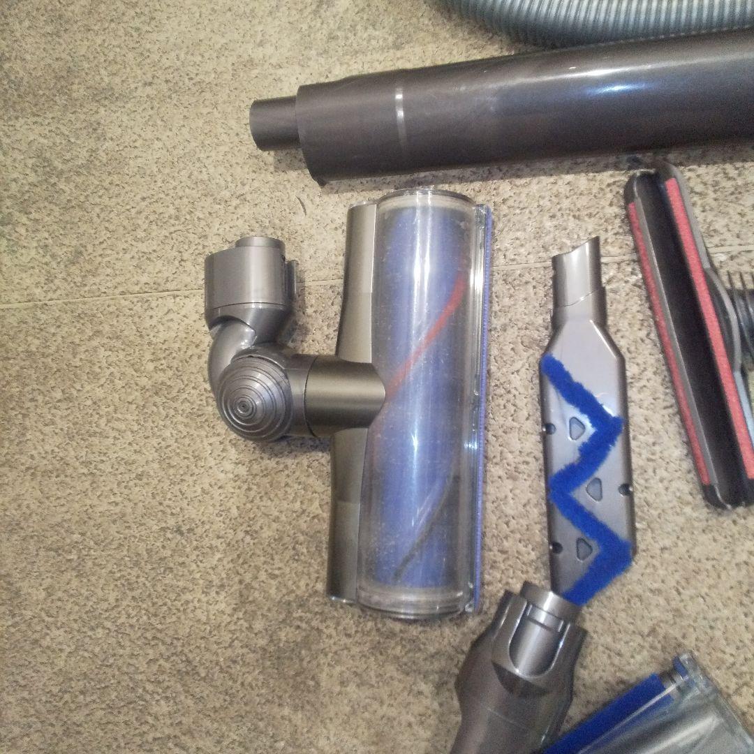 dyson掃除機パーツ ダイソン掃除機部品セット ホース・ノズル・ブラシ 延長