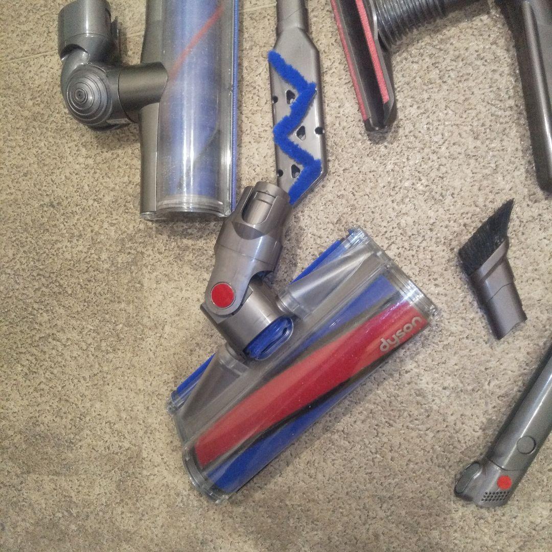 dyson掃除機パーツ ダイソン掃除機部品セット ホース・ノズル・ブラシ 延長