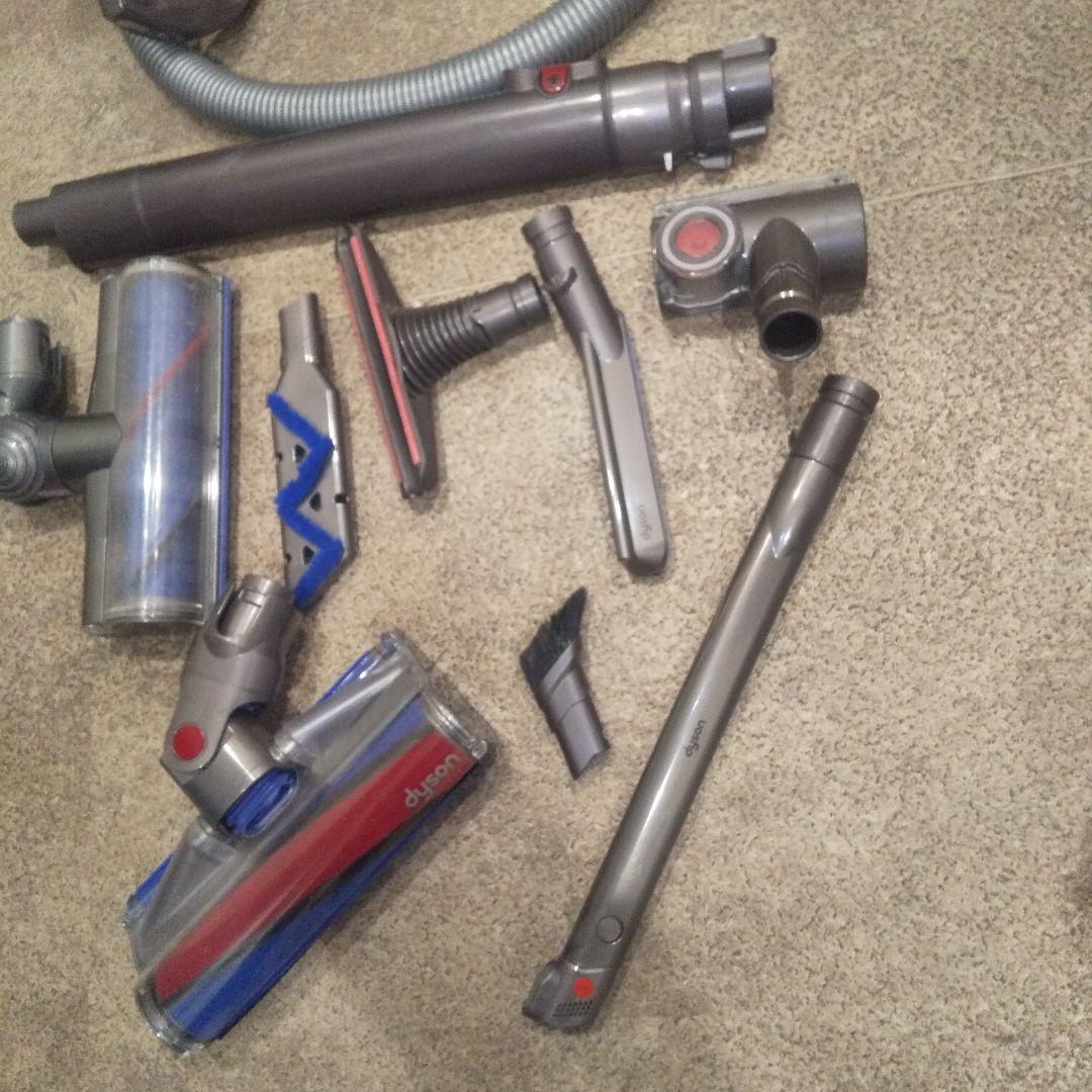 dyson掃除機パーツ ダイソン掃除機部品セット ホース・ノズル・ブラシ 延長