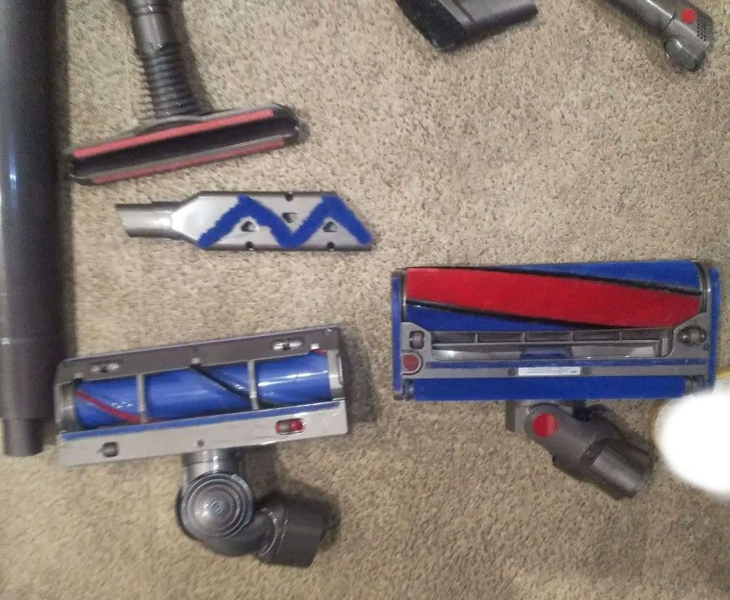 dyson掃除機パーツ ダイソン掃除機部品セット ホース・ノズル・ブラシ 延長