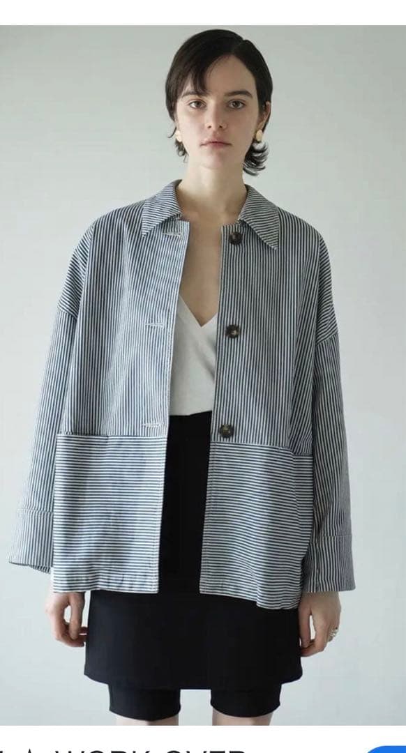 クラネデニムワークオーバージャケット