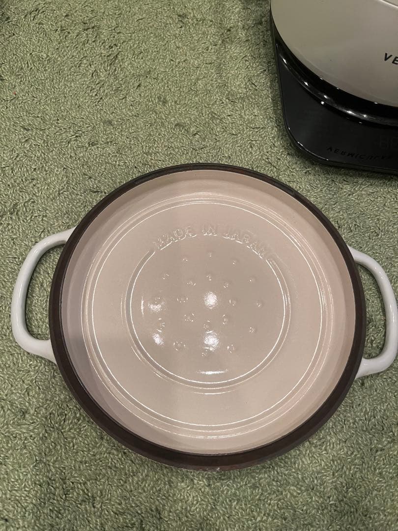 VERMICULAR 炊飯器 バーミキュラ　ライスポットミニ(3合炊き)