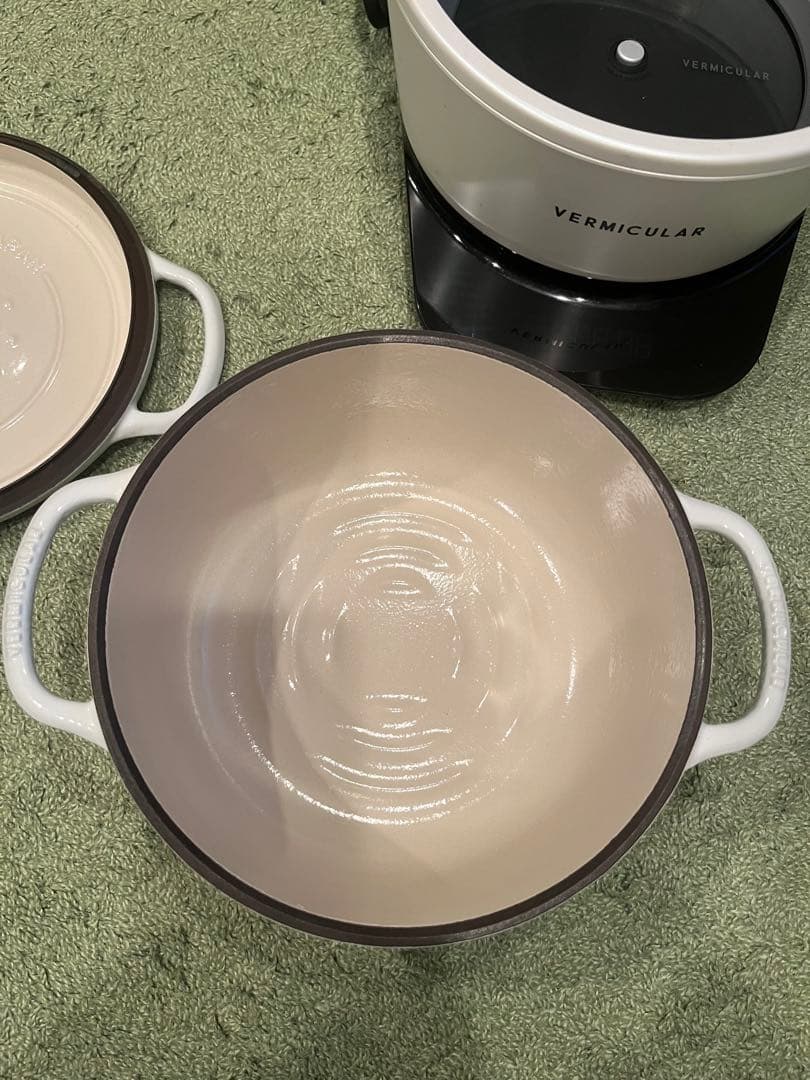 VERMICULAR 炊飯器 バーミキュラ　ライスポットミニ(3合炊き)