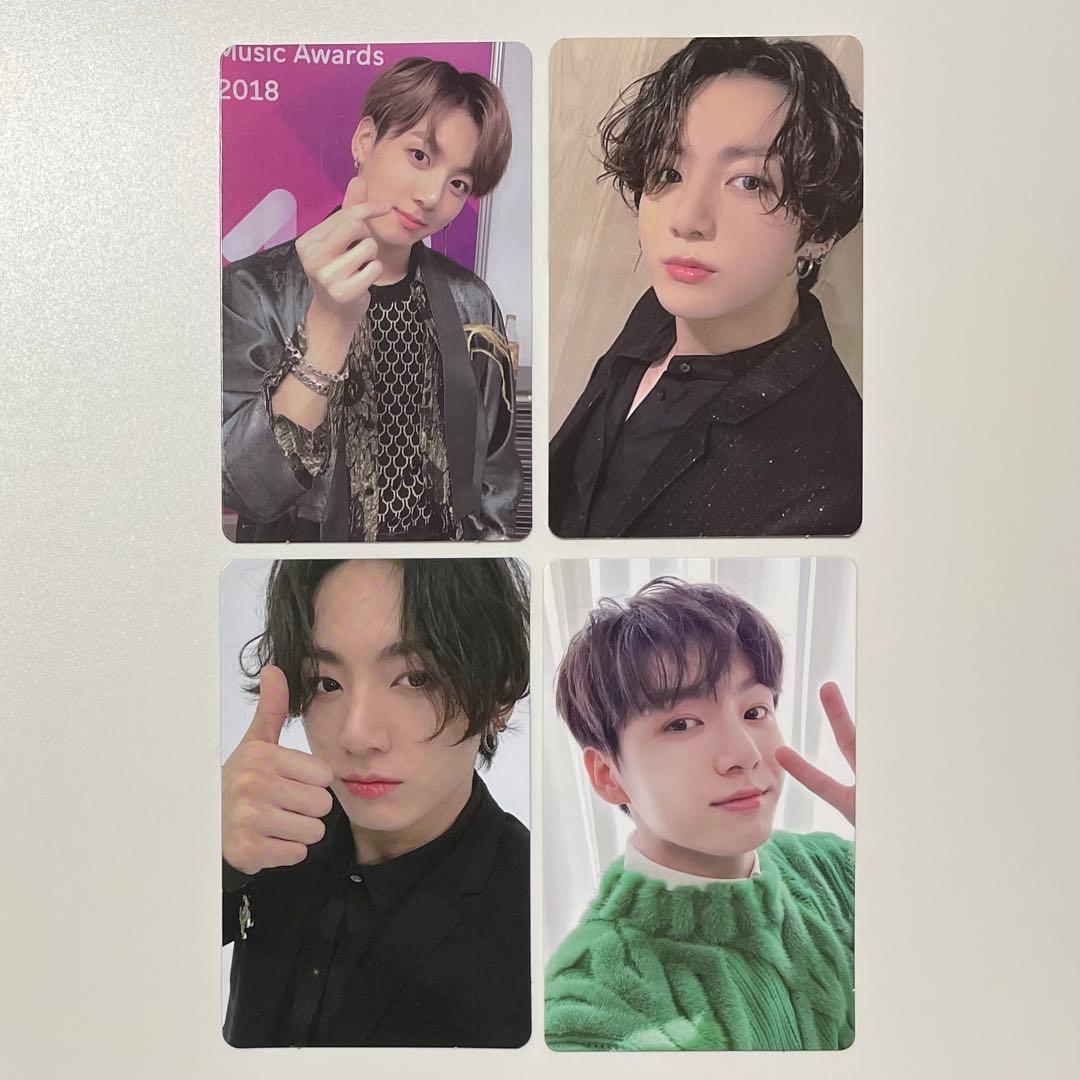 BTS MEMORIES 2018-2021 トレカ JUNGKOOK グク