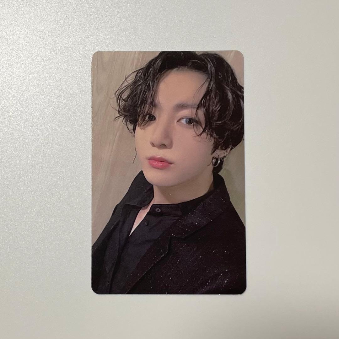 BTS MEMORIES 2018-2021 トレカ JUNGKOOK グク