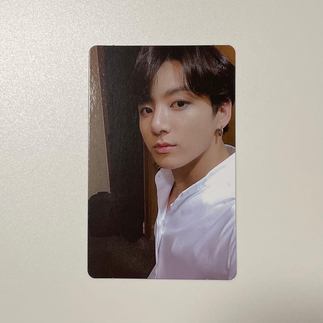 BTS MEMORIES 2018-2021 トレカ JUNGKOOK グク