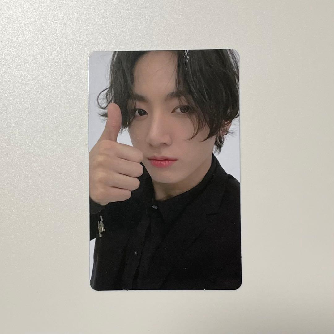 BTS MEMORIES 2018-2021 トレカ JUNGKOOK グク