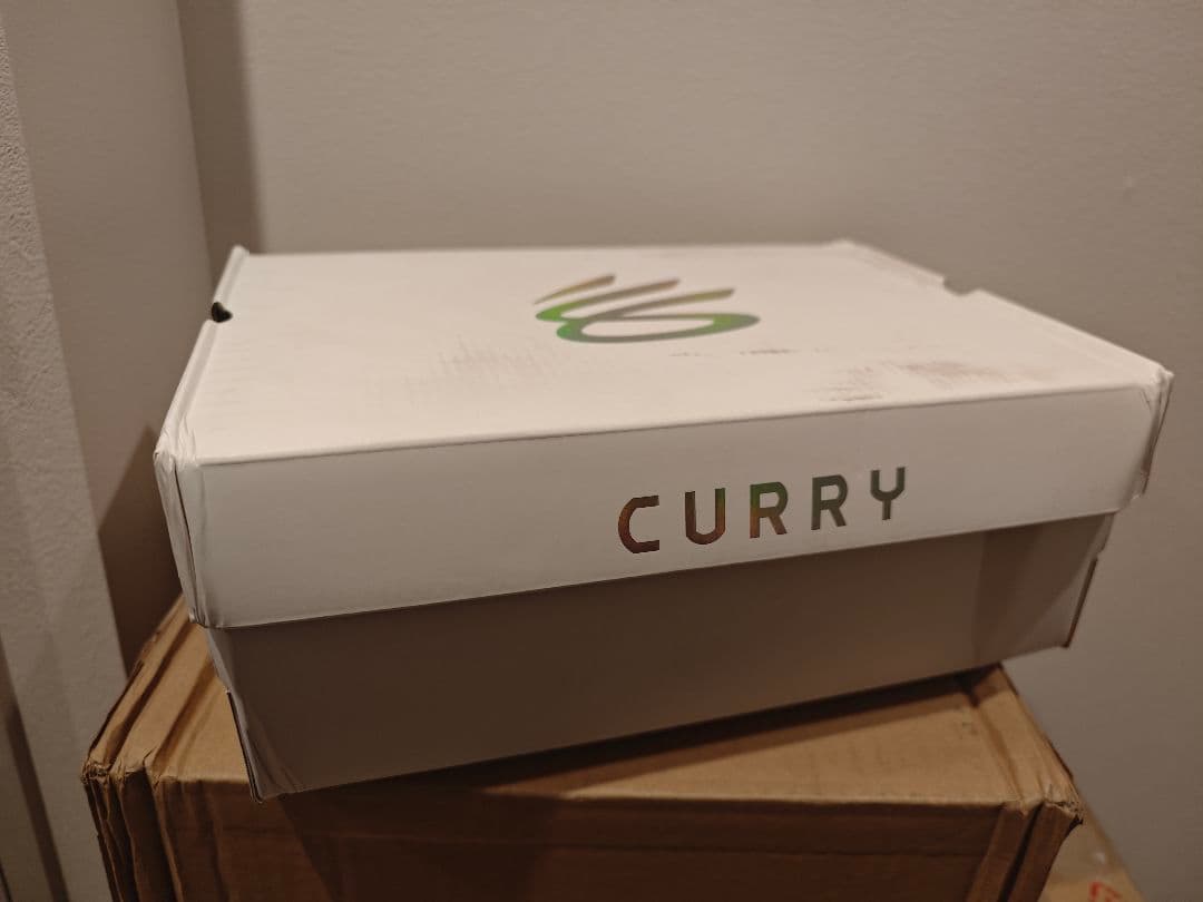 M*G様 【即日発送】CURRY 12 US9 UA カリー12