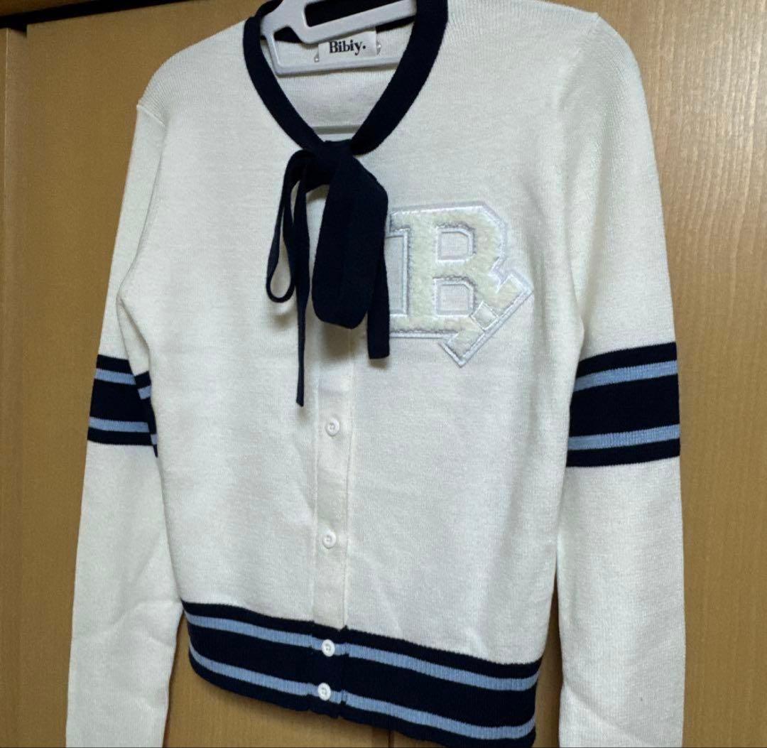 【bibiy.】B. CLUB TIE CARDIGAN ポップアップ限定
