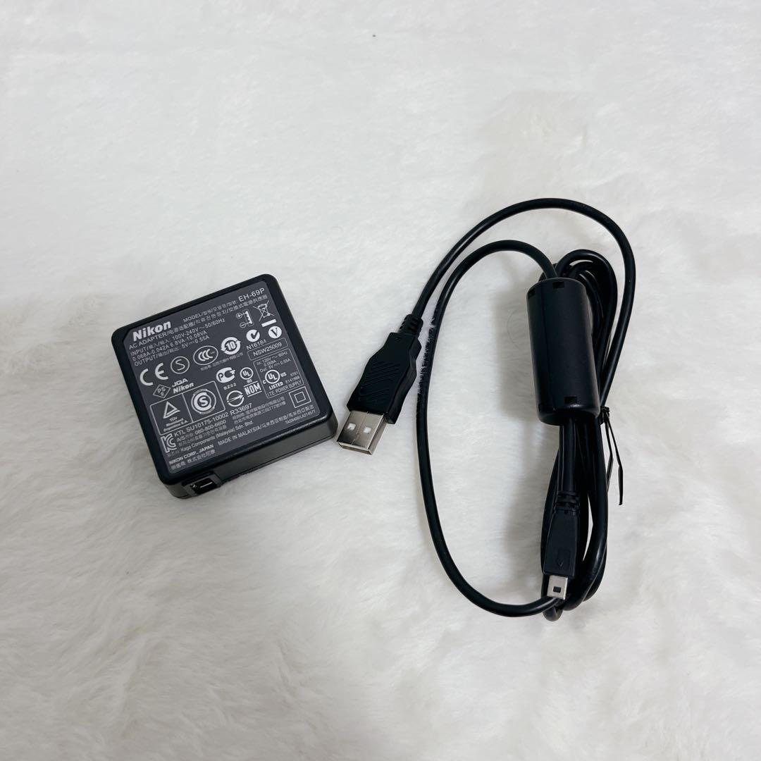 美品 Nikon COOLPIX S9300 コンデジ 付属品完備＋専用ケース付