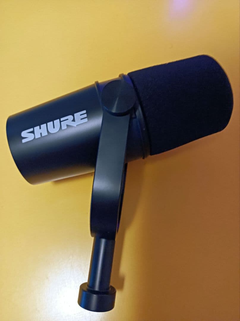 【美品】SHURE MV7X-J　ダイナミックマイク