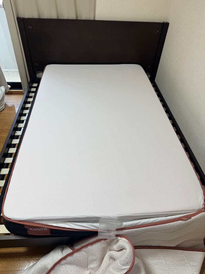 全国送料無料　コアラマットレス　シュプリーム　セミダブルサイズマットレス