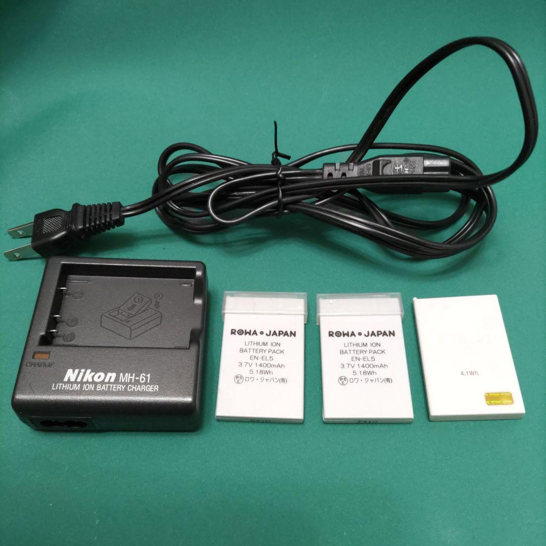 【動作品】光学42倍 Nikon COOLPIX P510 元箱、バッテリー３個