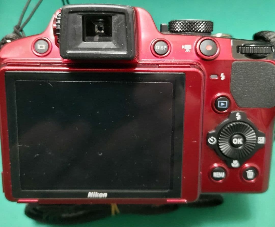 【動作品】光学42倍 Nikon COOLPIX P510 元箱、バッテリー３個