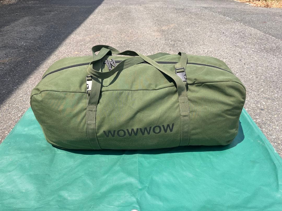 DOD ソロソウルウォウウォウ カーキ