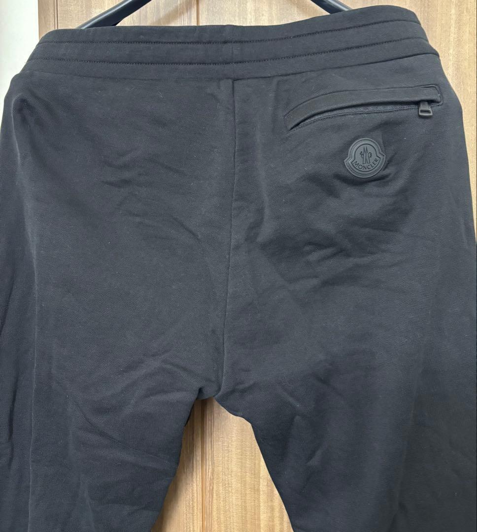 美品 モンクレール MONCLER パンツ スウェット ロゴ メンズ M