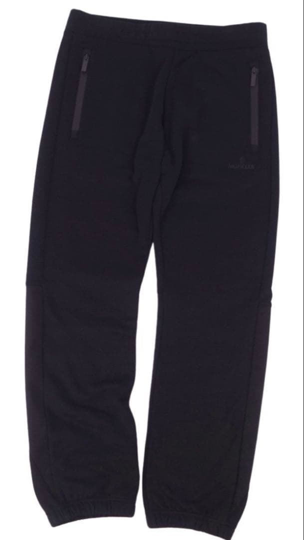 美品 モンクレール MONCLER パンツ スウェット ロゴ メンズ M