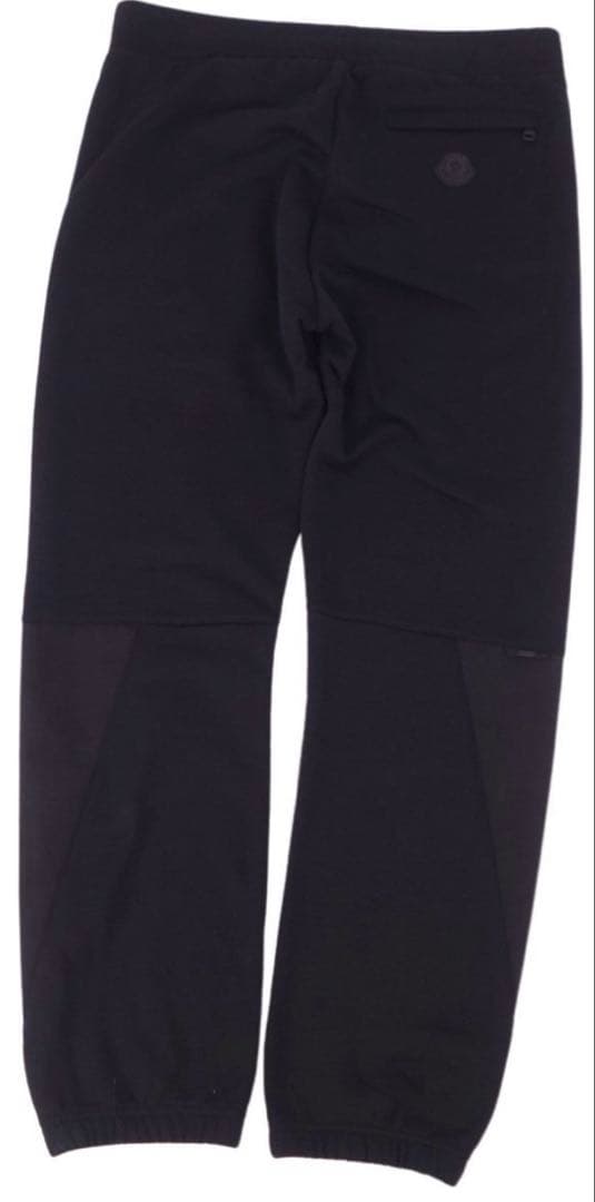 美品 モンクレール MONCLER パンツ スウェット ロゴ メンズ M