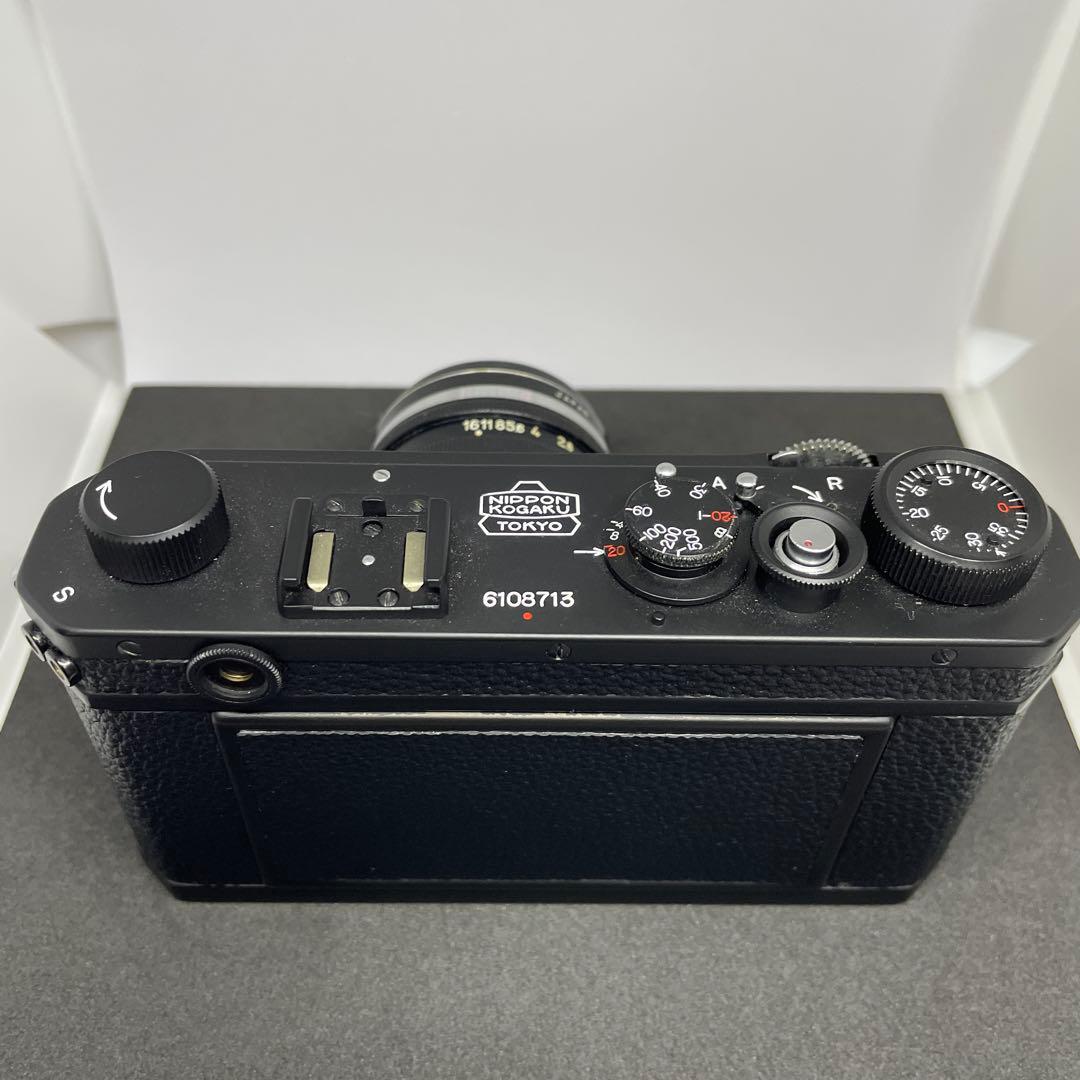 ニコン S ／ NIKKOR-SC 5cm F1.4 ／後塗りブラック OH済み