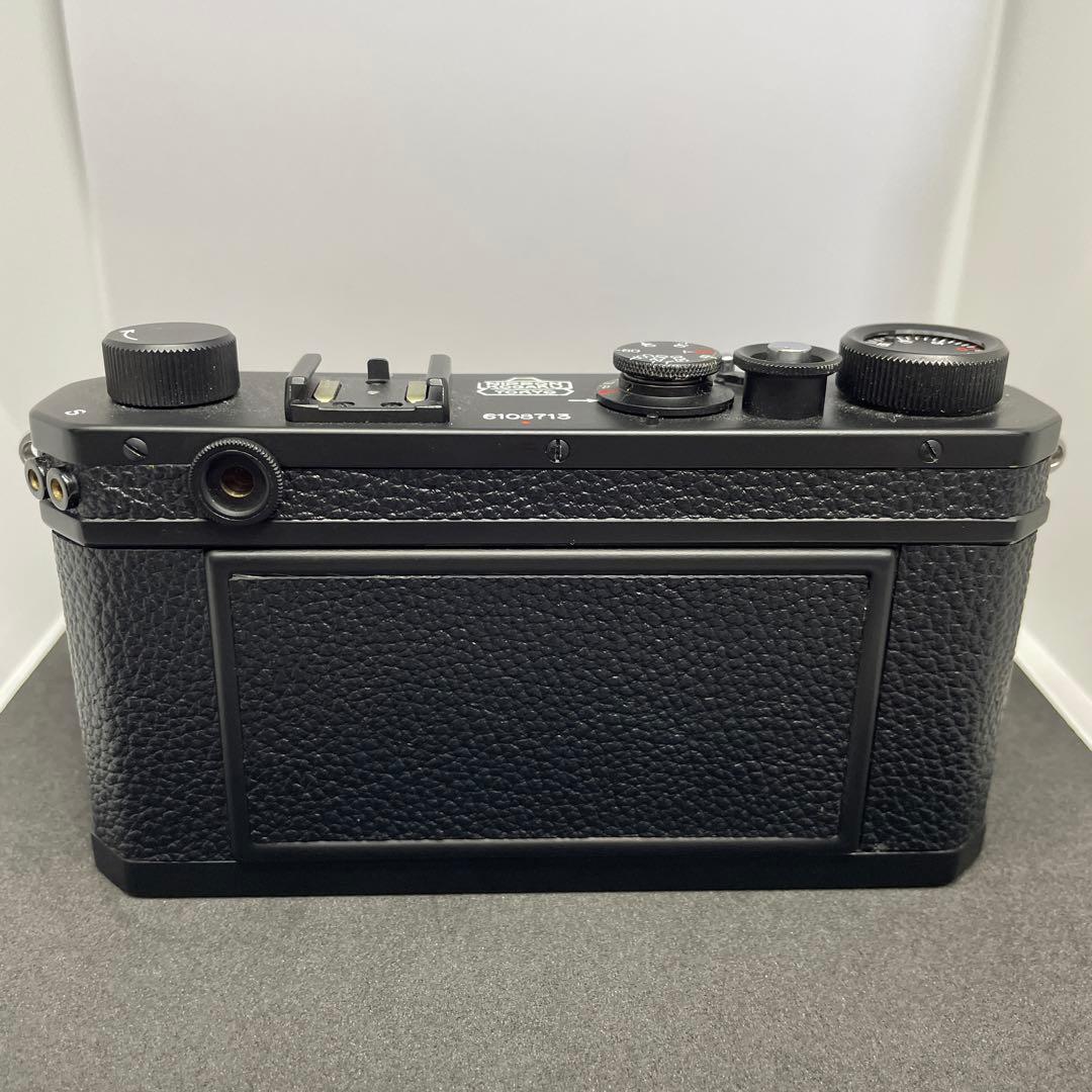 ニコン S ／ NIKKOR-SC 5cm F1.4 ／後塗りブラック OH済み