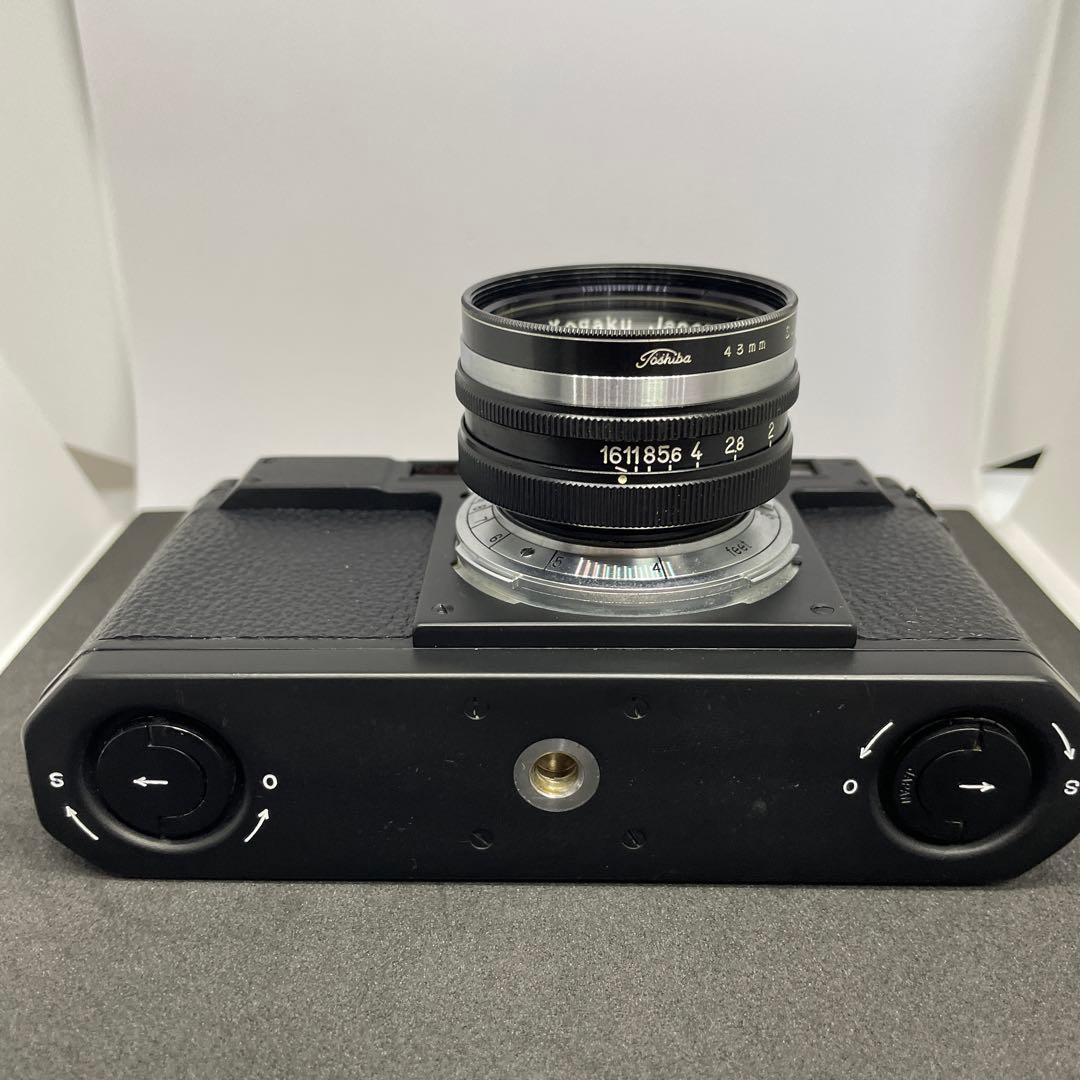 ニコン S ／ NIKKOR-SC 5cm F1.4 ／後塗りブラック OH済み